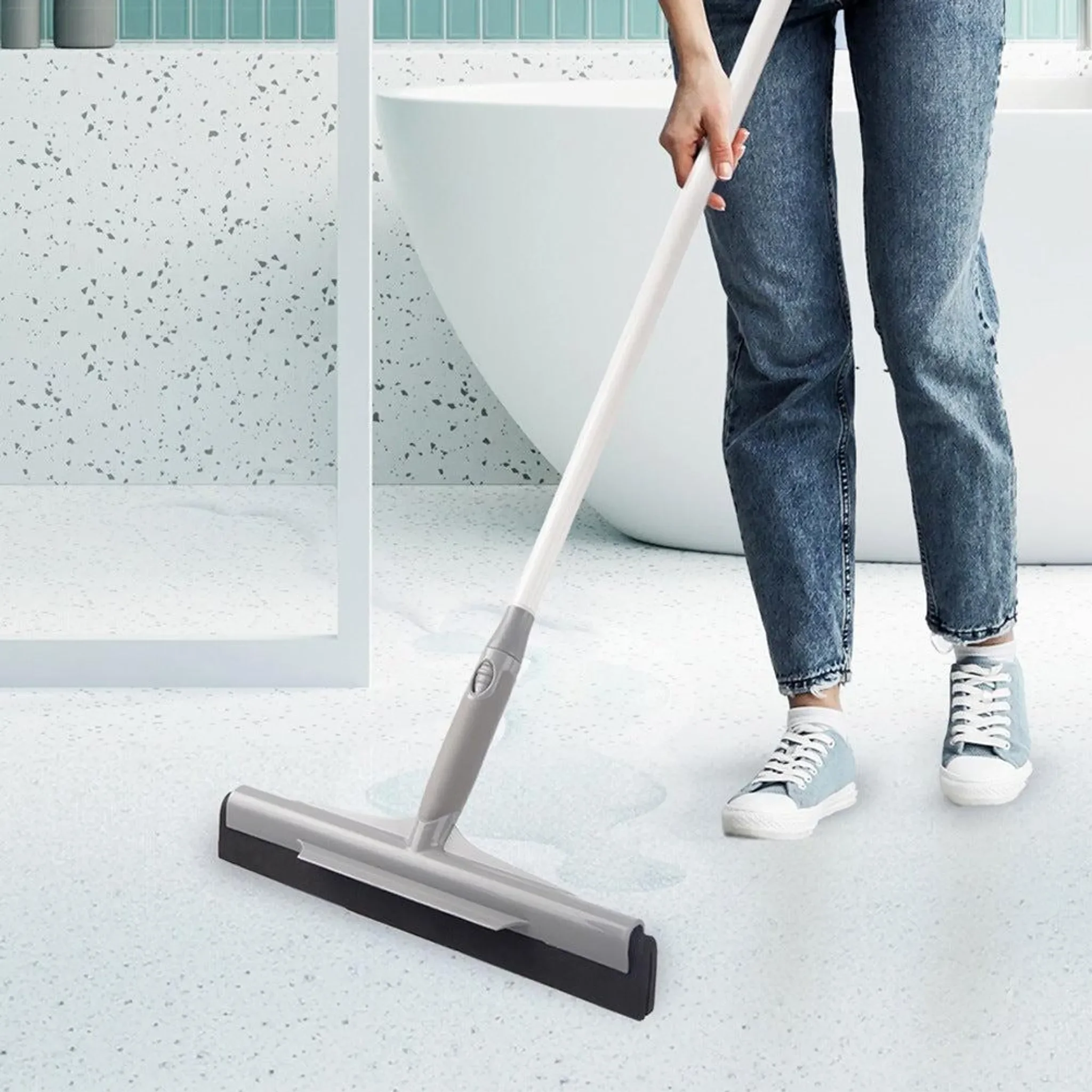 Bodenwischer CLEAN SYSTEM 36 cm – Bodenabzieher